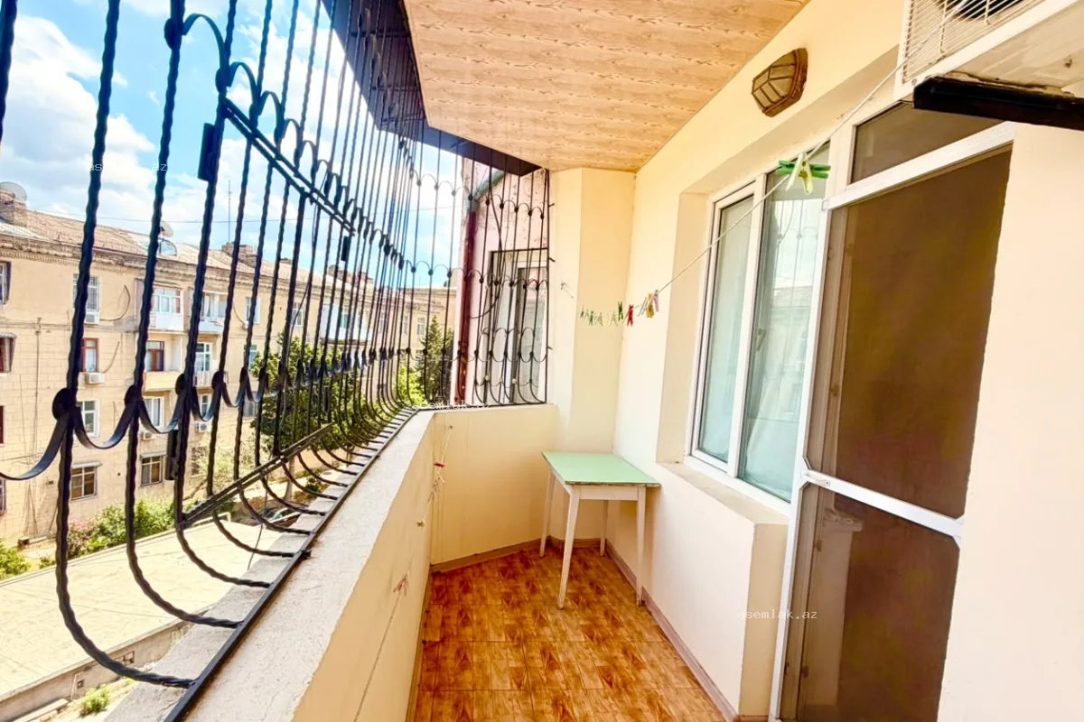 Bakı şəhəri, Bakıxanov — 2 otaqlı mənzil satılır - 3