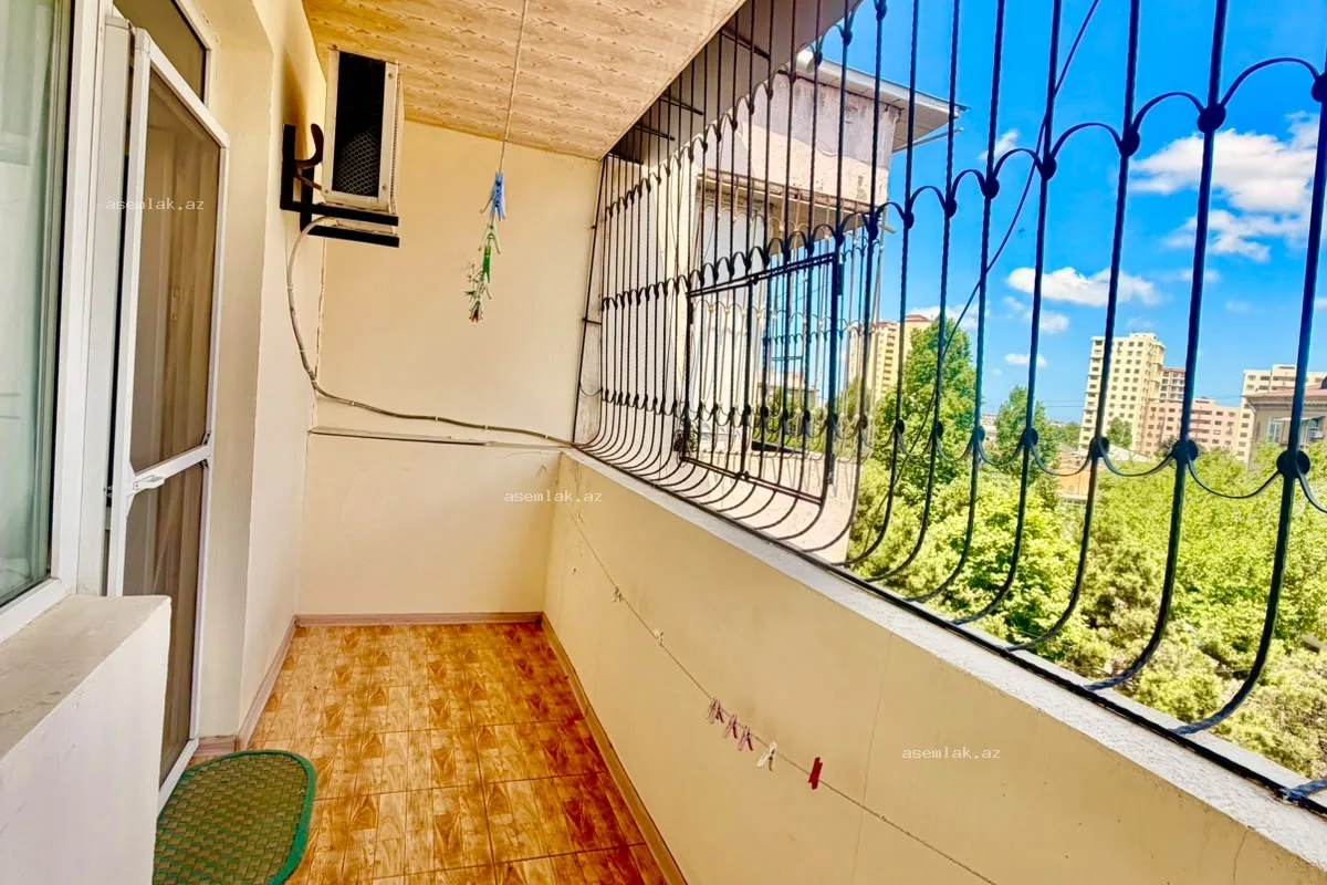 Bakı şəhəri, Bakıxanov — 2 otaqlı mənzil satılır - 4
