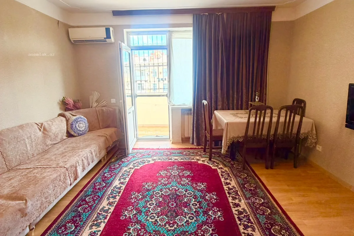 Bakı şəhəri, Bakıxanov — 2 otaqlı mənzil satılır - 5