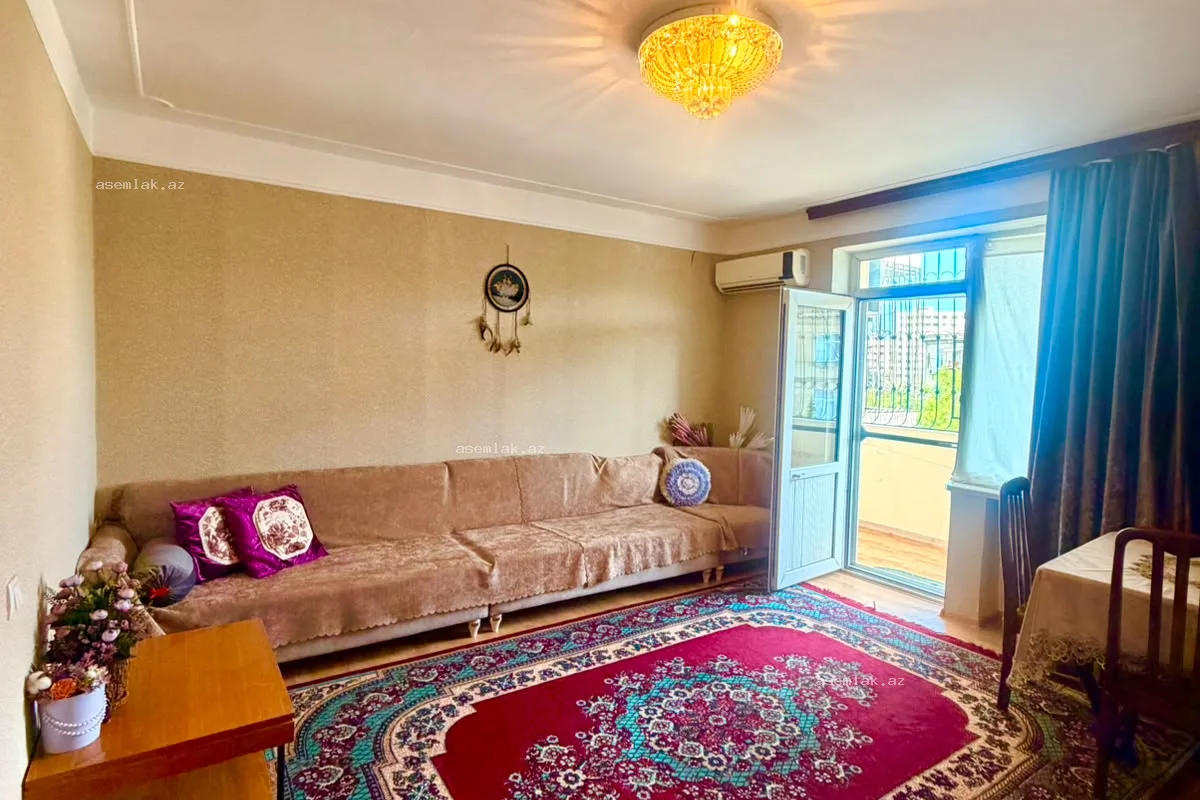 Bakı şəhəri, Bakıxanov — 2 otaqlı mənzil satılır - 8