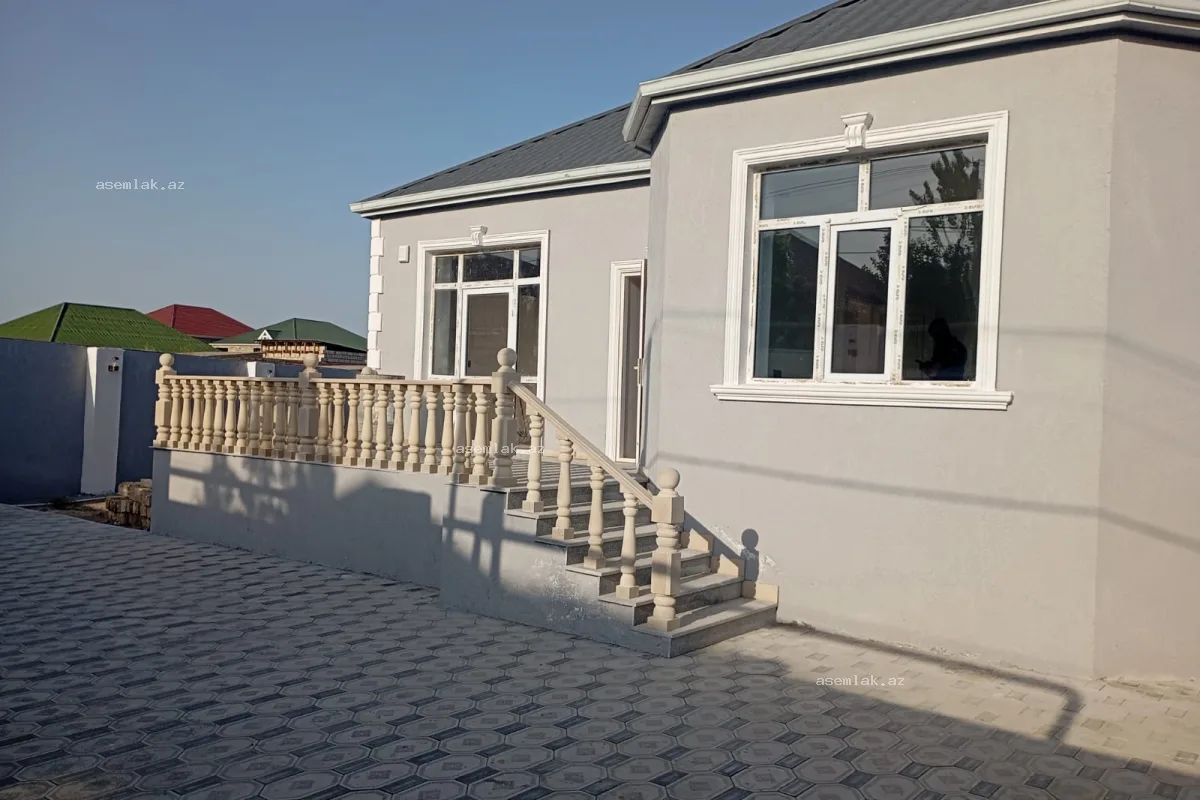 Bakı şəhəri, Ramana — 3 sot həyət evi satılır - 11