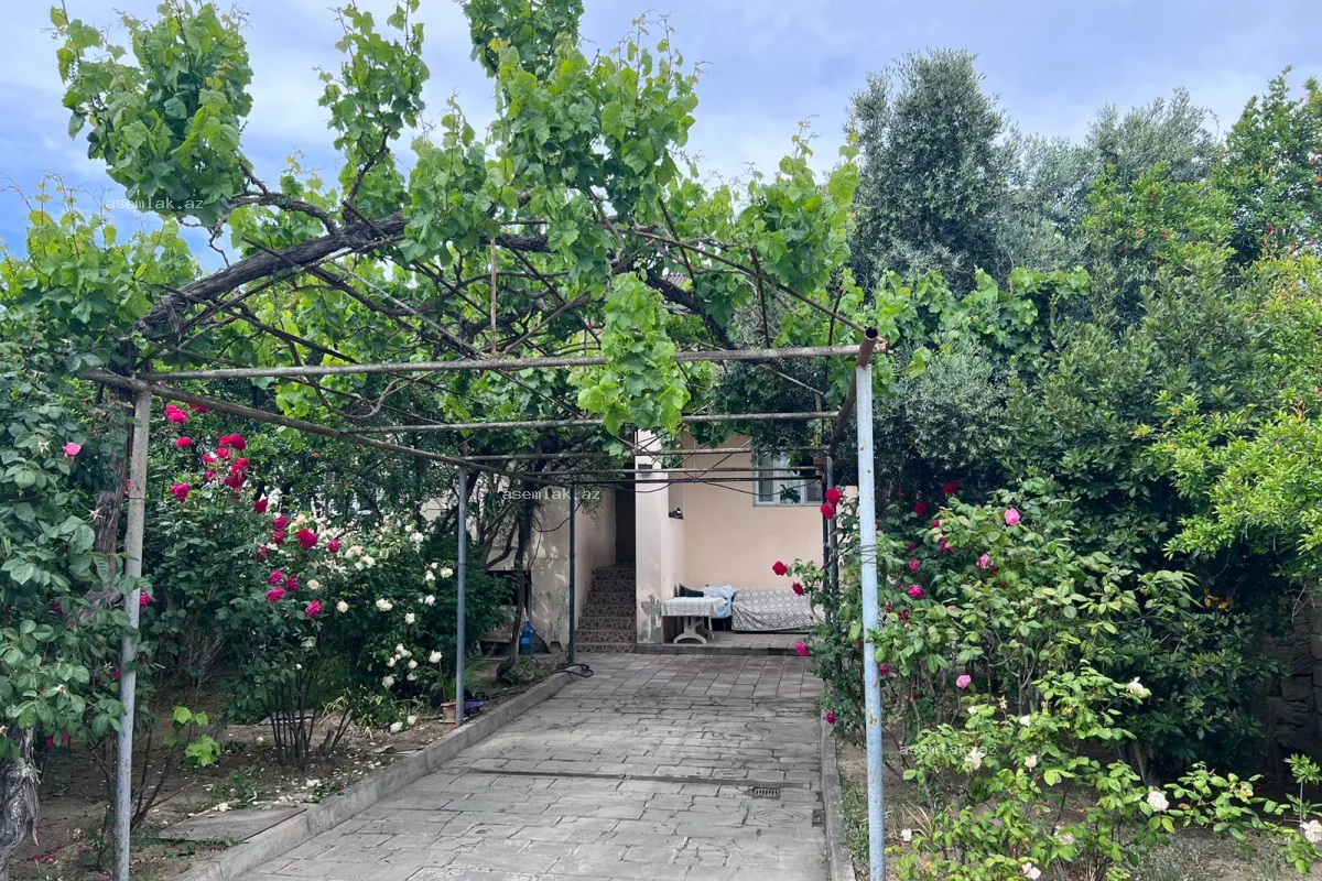 Bakı şəhəri, Bakıxanov — 6 sot həyət evi satılır - 3