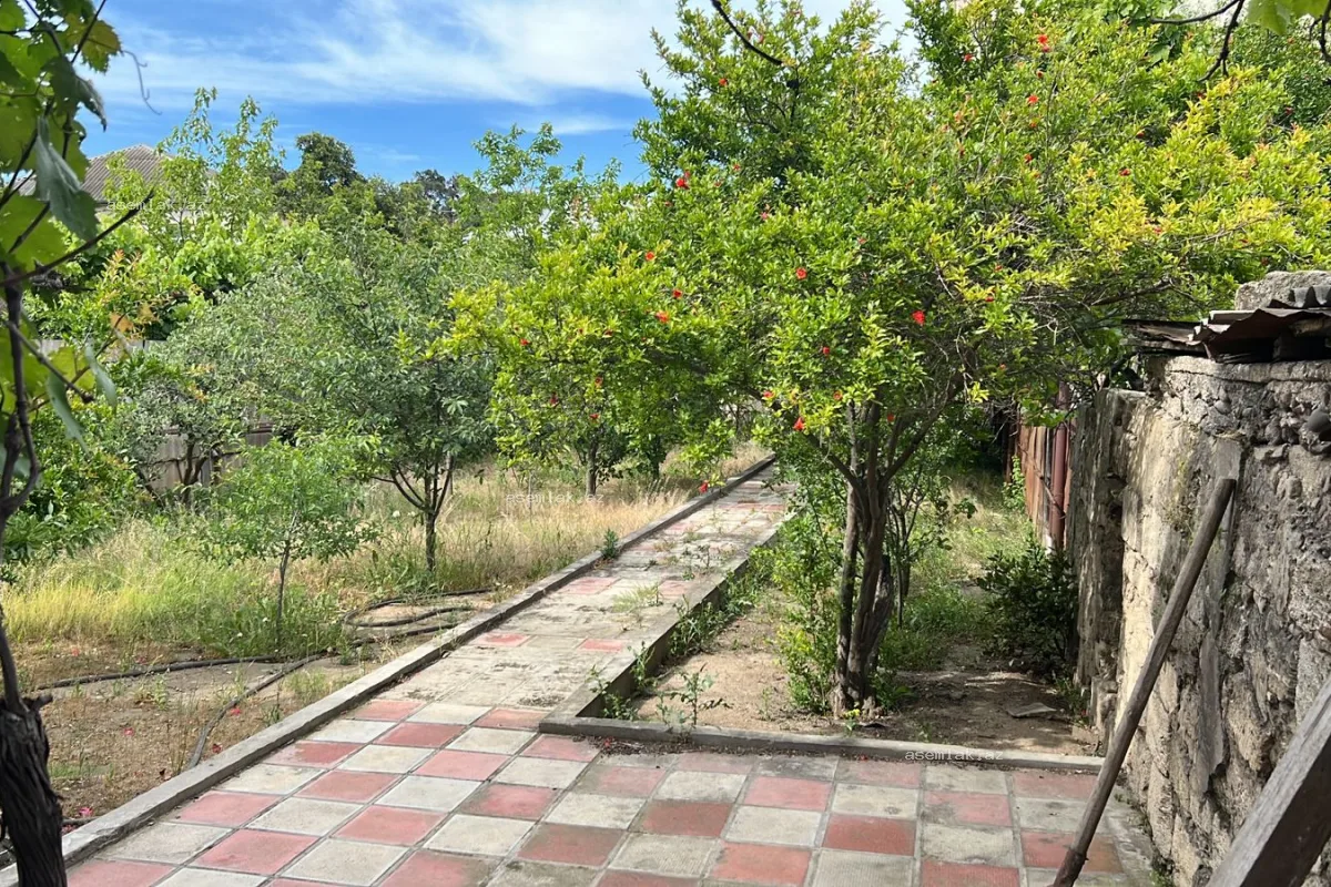 Bakı şəhəri, Bakıxanov — 6 sot həyət evi satılır - 5