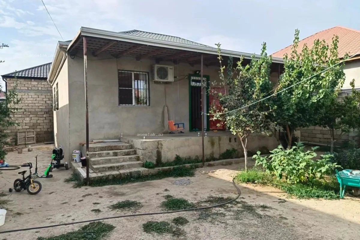 Bakı şəhəri, Ramana — 3 sot həyət evi satılır - 4