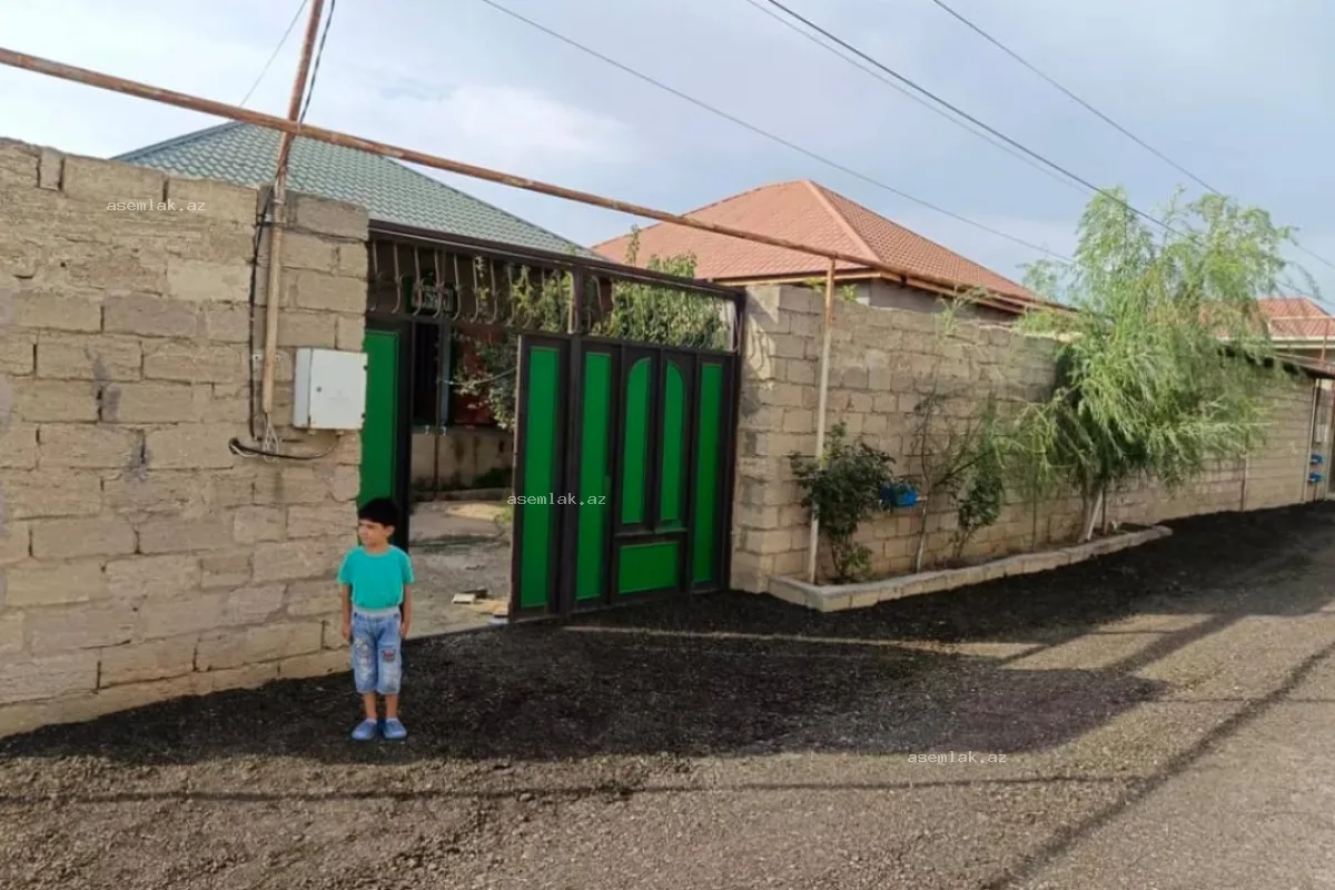 Bakı şəhəri, Ramana — 3 sot həyət evi satılır - 6