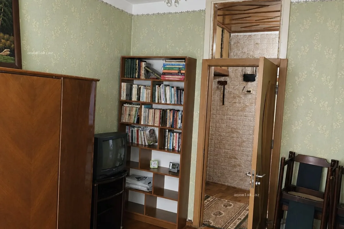 Bakı şəhəri, Əhmədli — 3 otaqlı köhnə tikili satılır - 7