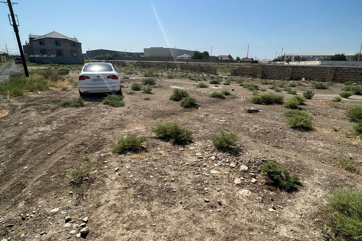 Sumqayıt şəhəri, Sumqayıt rayonu — 14 sot torpaq satılır - 3