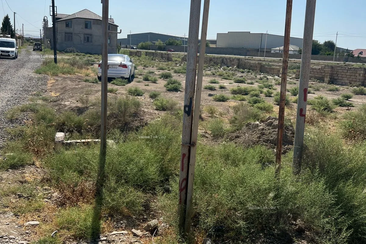 Sumqayıt şəhəri, Sumqayıt rayonu — 14 sot torpaq satılır - 4