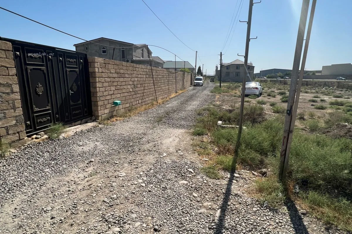 Sumqayıt şəhəri, Sumqayıt rayonu — 14 sot torpaq satılır - 6