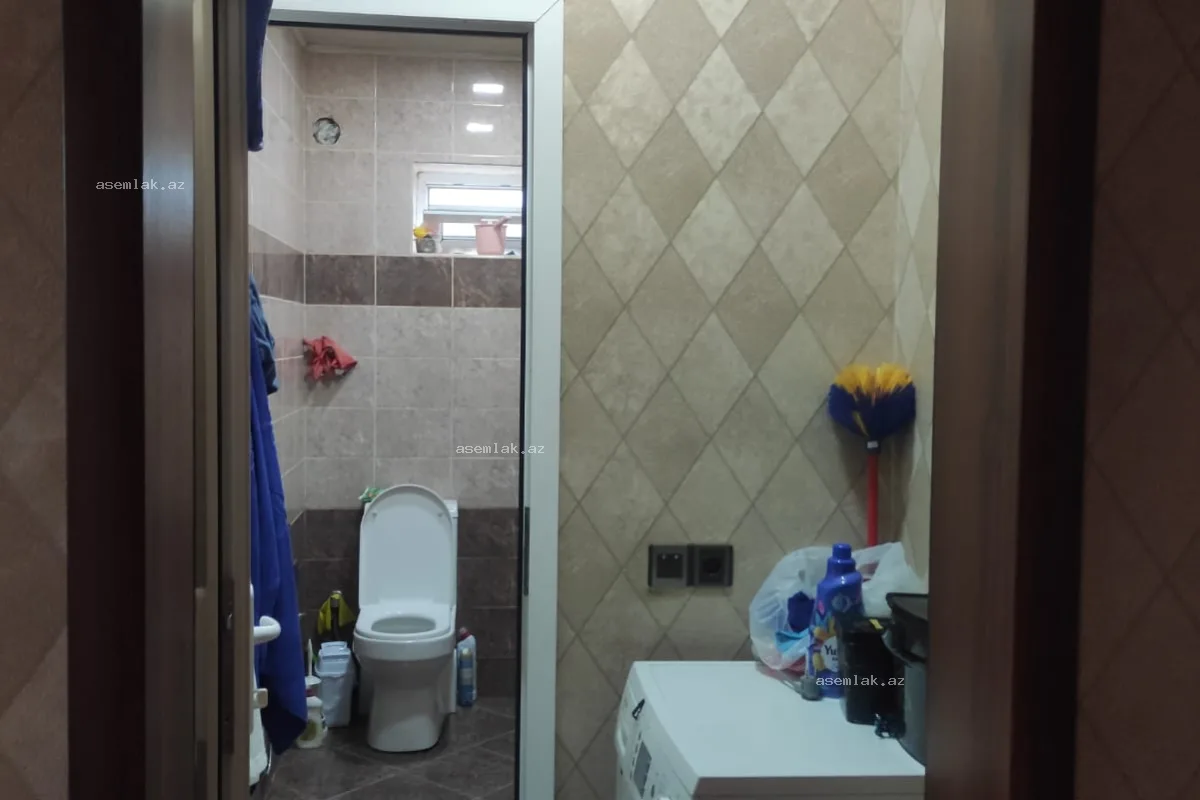 Bakı şəhəri, Zabrat — 2.3 sot həyət evi satılır - 11