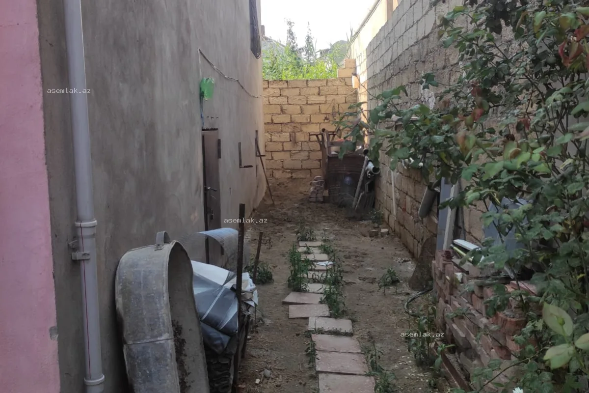 Bakı şəhəri, Zabrat — 2.3 sot həyət evi satılır - 12