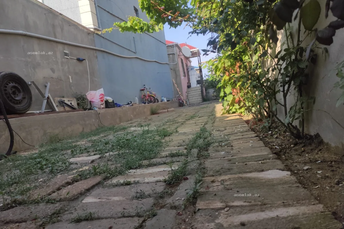 Bakı şəhəri, Zabrat — 2.3 sot həyət evi satılır - 13