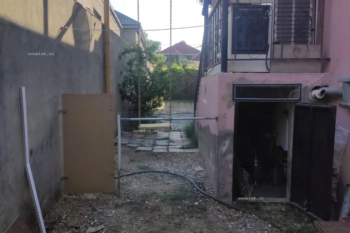 Bakı şəhəri, Zabrat — 2.3 sot həyət evi satılır - 14