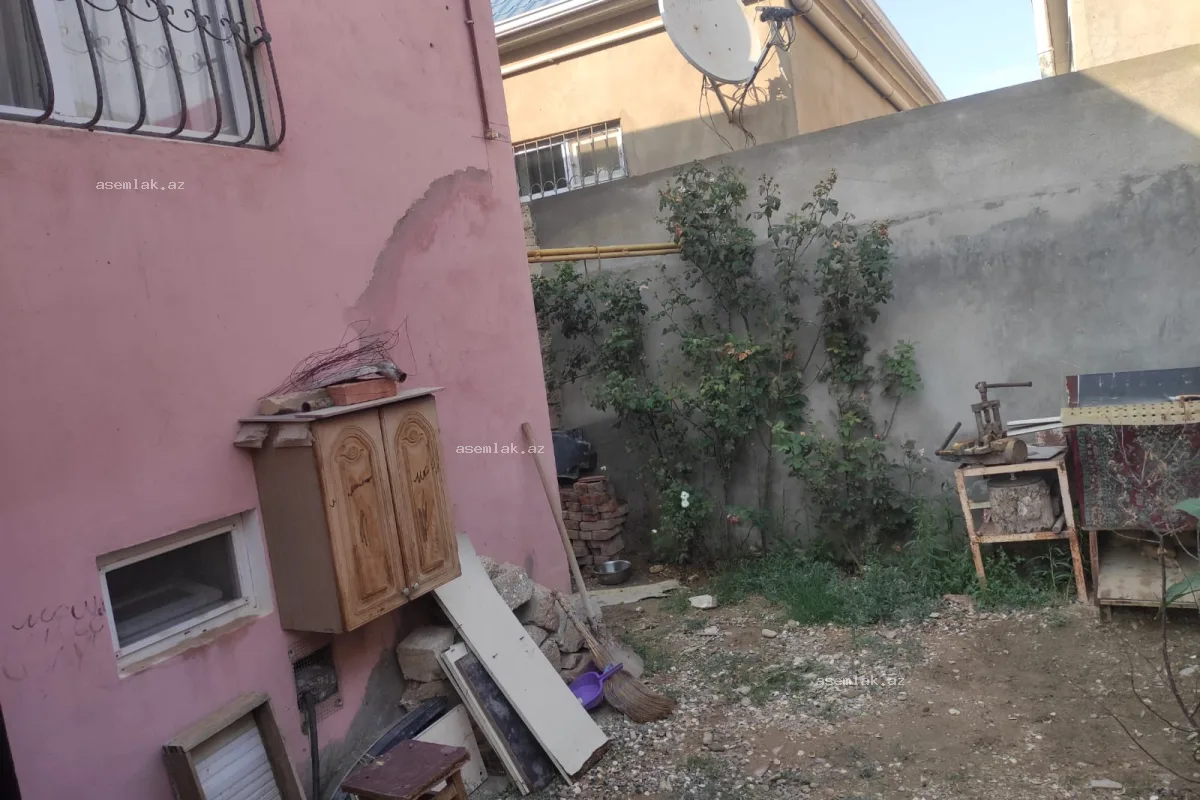 Bakı şəhəri, Zabrat — 2.3 sot həyət evi satılır - 15