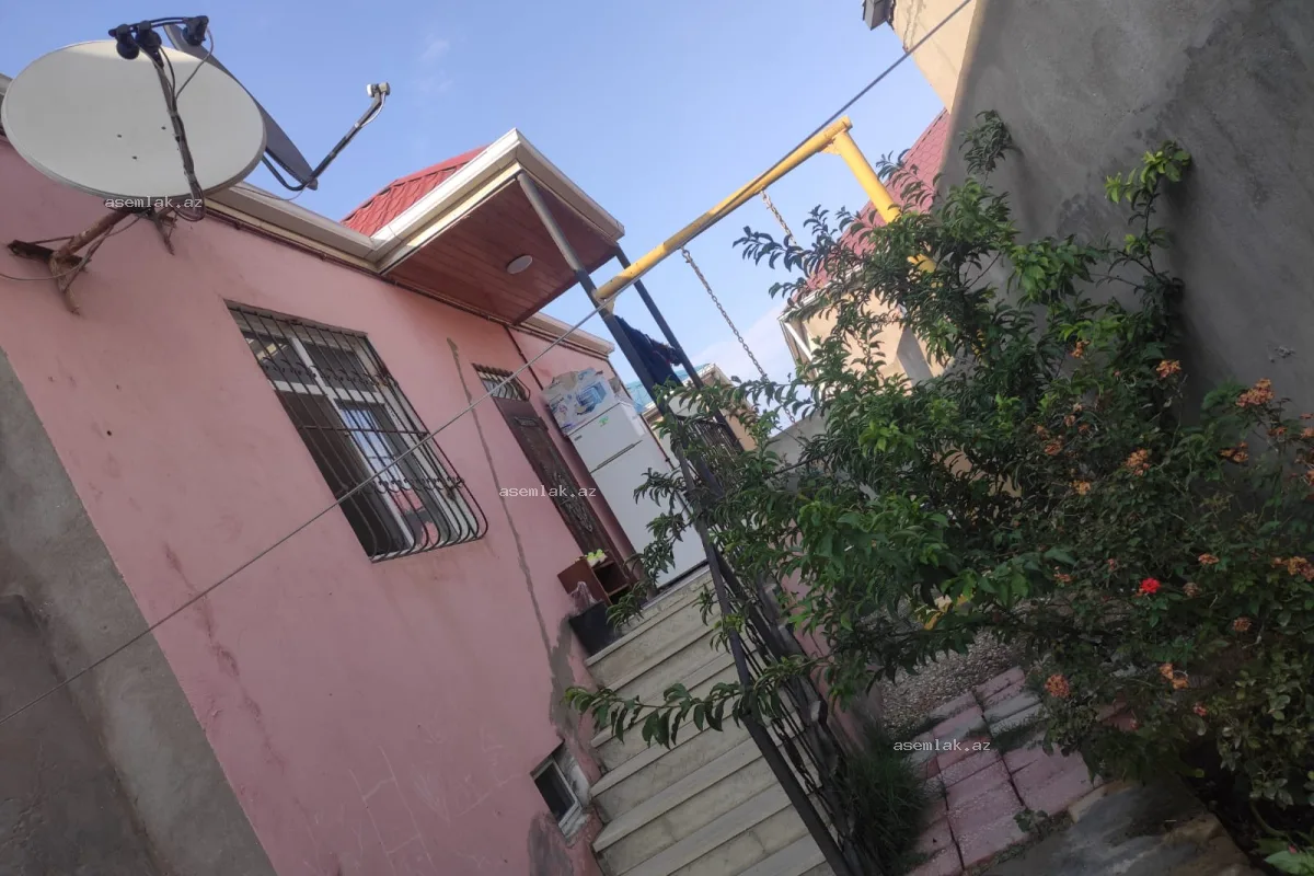 Bakı şəhəri, Zabrat — 2.3 sot həyət evi satılır - 16