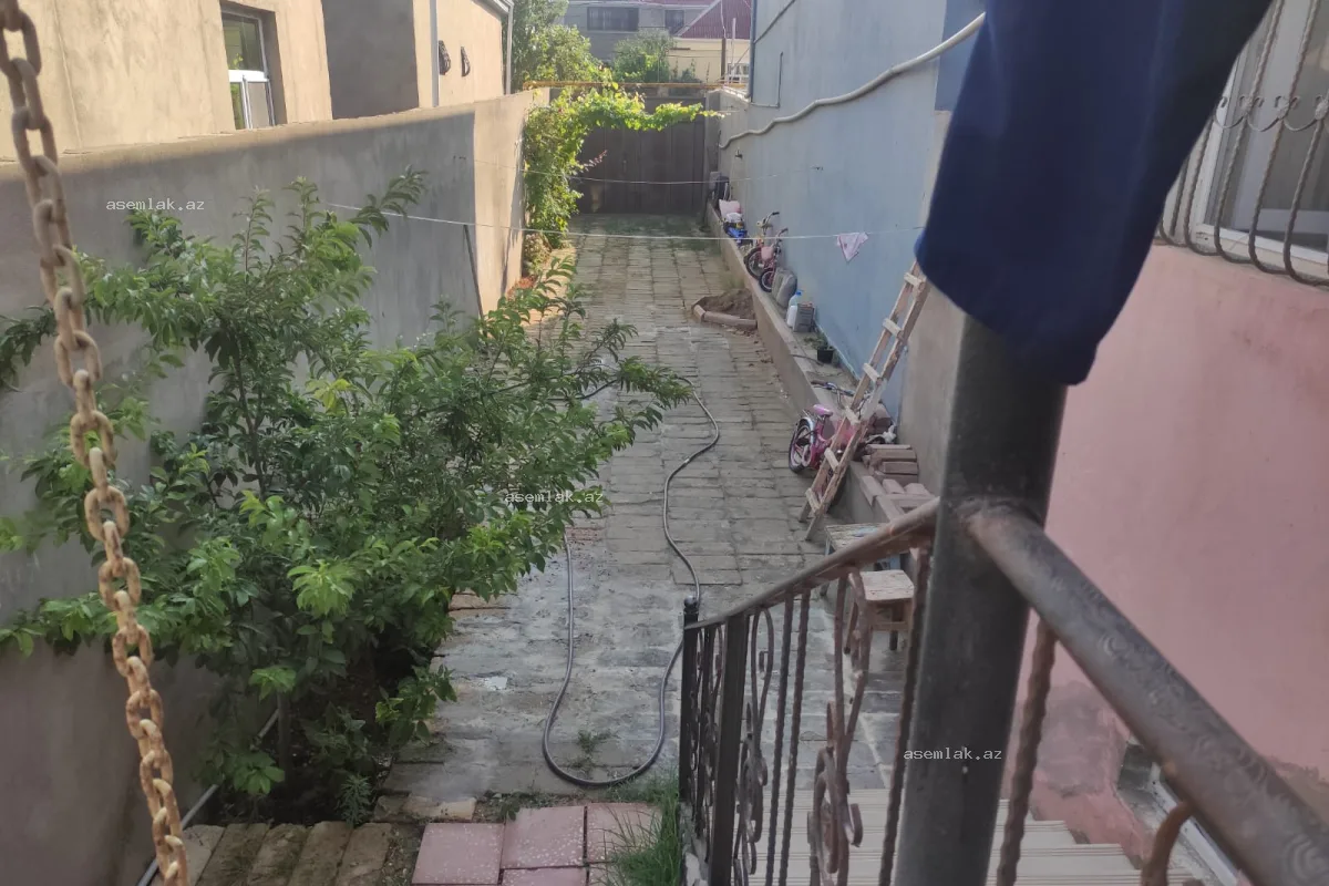 Bakı şəhəri, Zabrat — 2.3 sot həyət evi satılır - 17