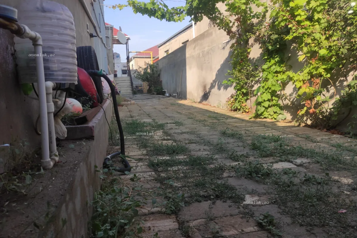 Bakı şəhəri, Zabrat — 2.3 sot həyət evi satılır - 8