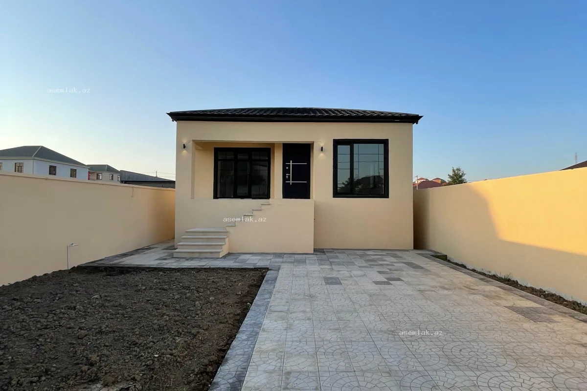 Bakı şəhəri, Fatmayı — 3.3 sot həyət evi satılır - 5