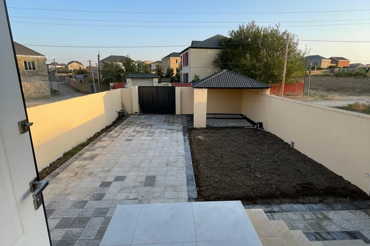 Bakı şəhəri, Fatmayı — 3.3 sot həyət evi satılır - 9