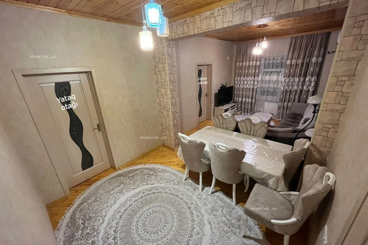 Bakı şəhəri, Masazır — 3 otaqlı yeni tikili satılır - 3