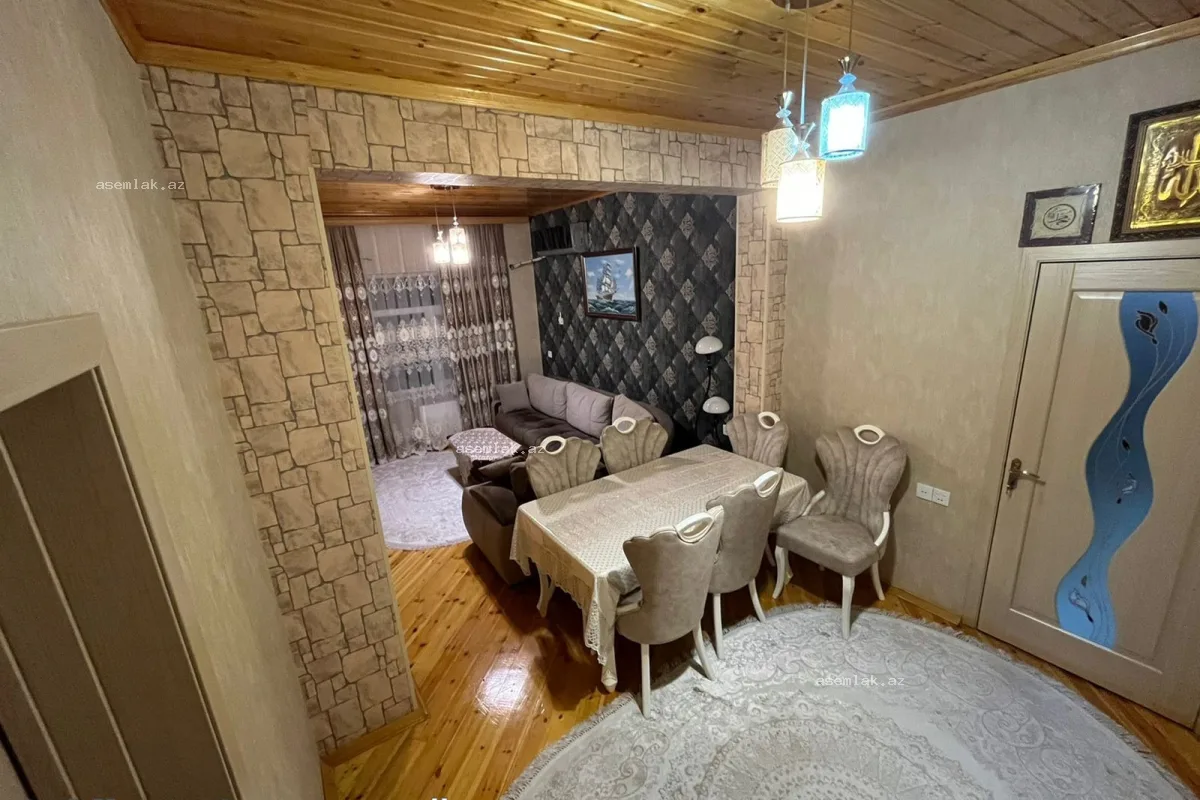 Bakı şəhəri, Masazır — 3 otaqlı yeni tikili satılır - 4
