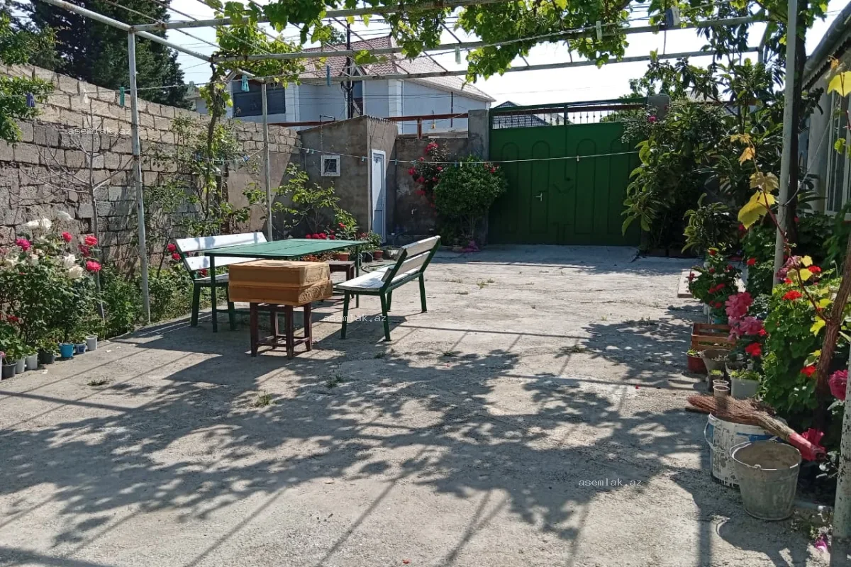 Bakı şəhəri, Zabrat — 5 sot həyət evi satılır - 15