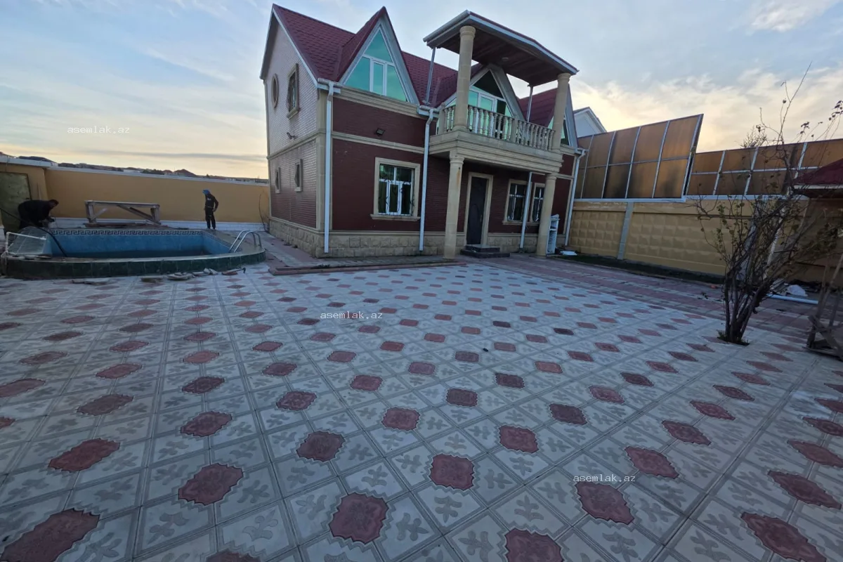 Bakı şəhəri, Novxanı — 4 sot həyət evi satılır - 18