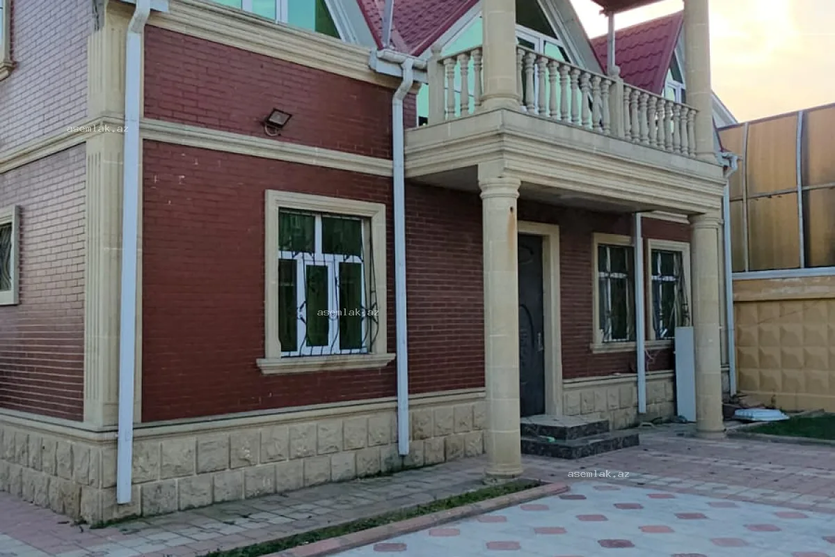 Bakı şəhəri, Novxanı — 4 sot həyət evi satılır
