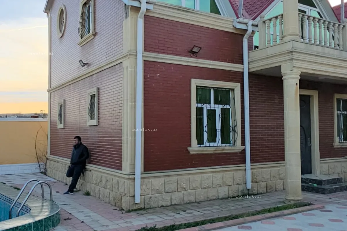 Bakı şəhəri, Novxanı — 4 sot həyət evi satılır - 3