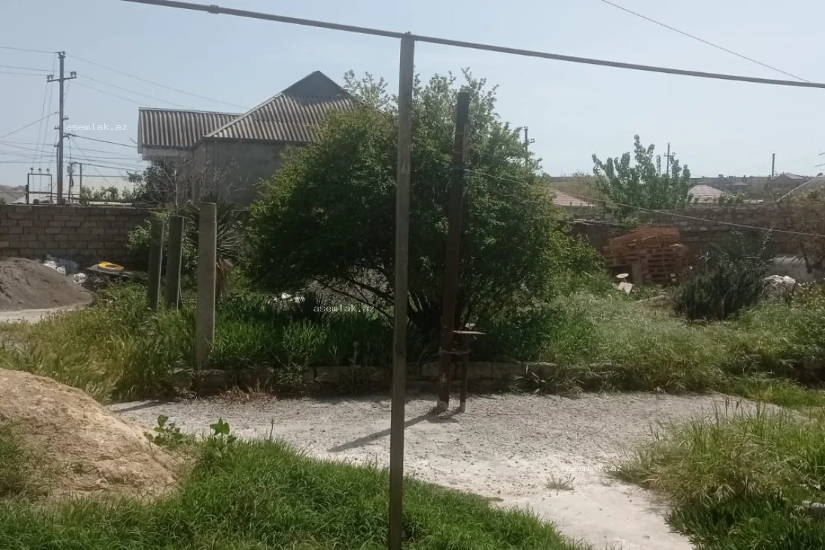 Bakı şəhəri, Bülbülə — 5 sot həyət evi satılır - 10