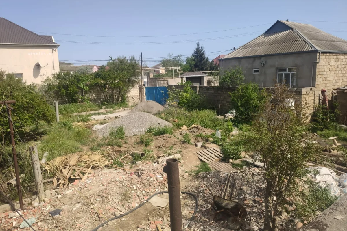 Bakı şəhəri, Bülbülə — 5 sot həyət evi satılır - 2