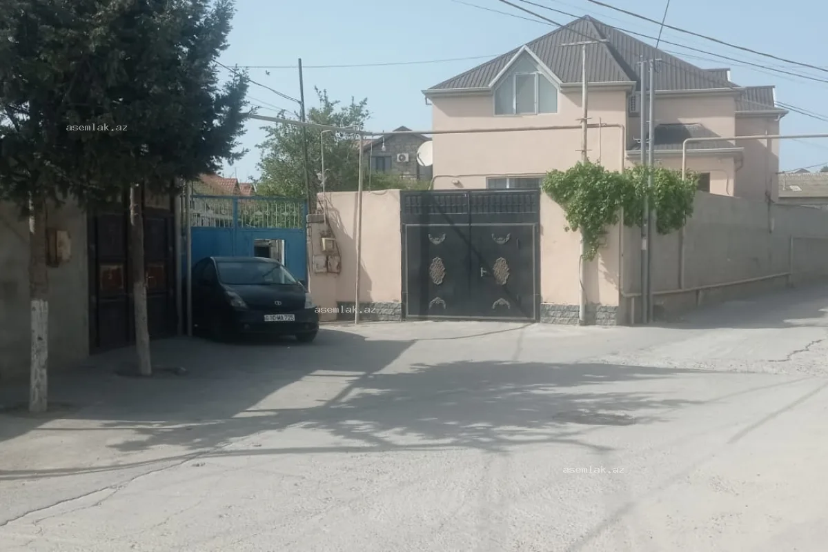 Bakı şəhəri, Bülbülə — 5 sot həyət evi satılır - 3