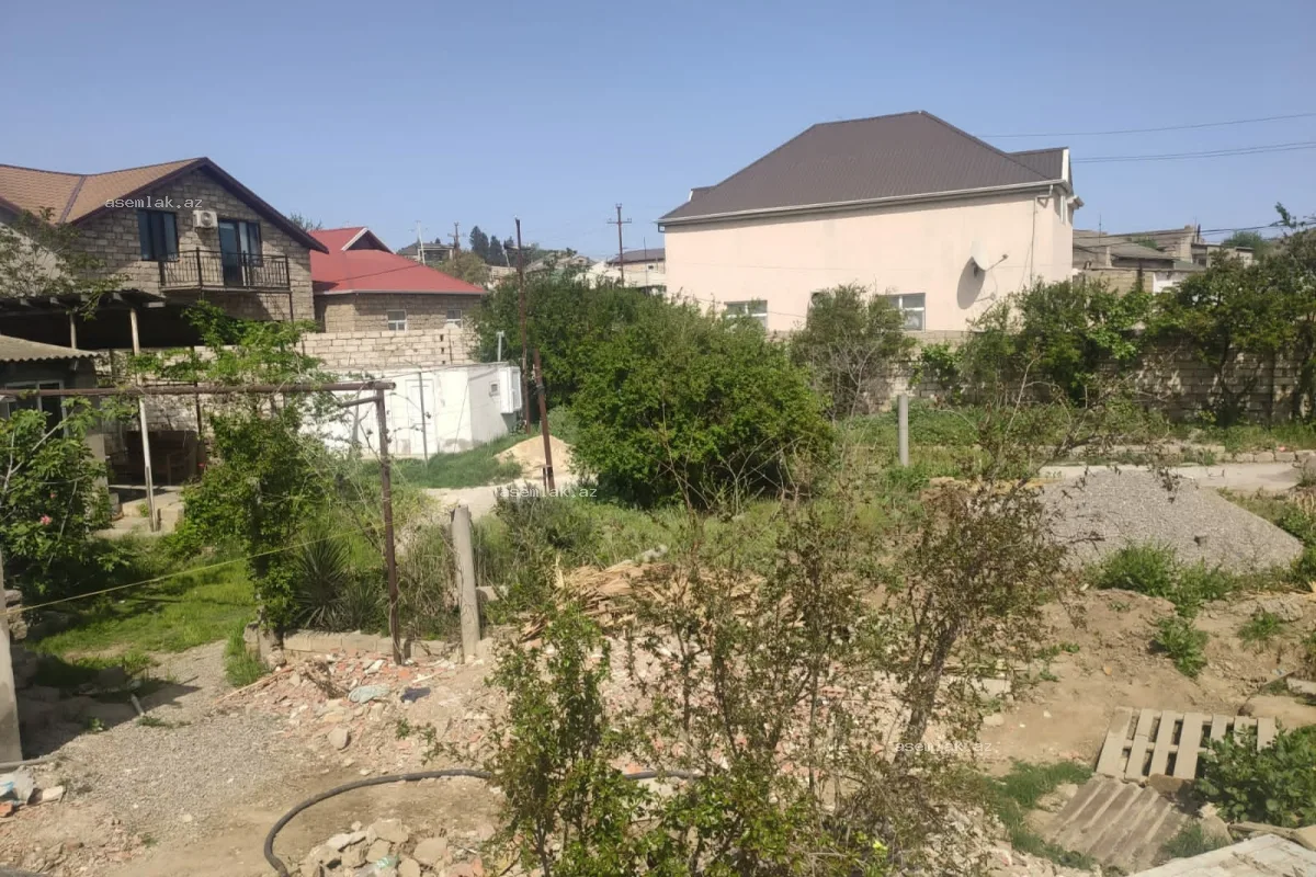 Bakı şəhəri, Bülbülə — 5 sot həyət evi satılır - 5
