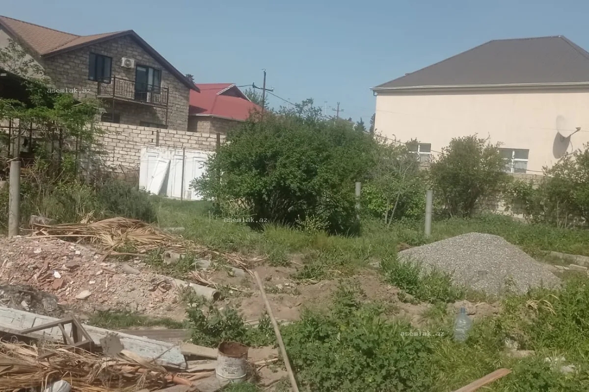 Bakı şəhəri, Bülbülə — 5 sot həyət evi satılır - 6