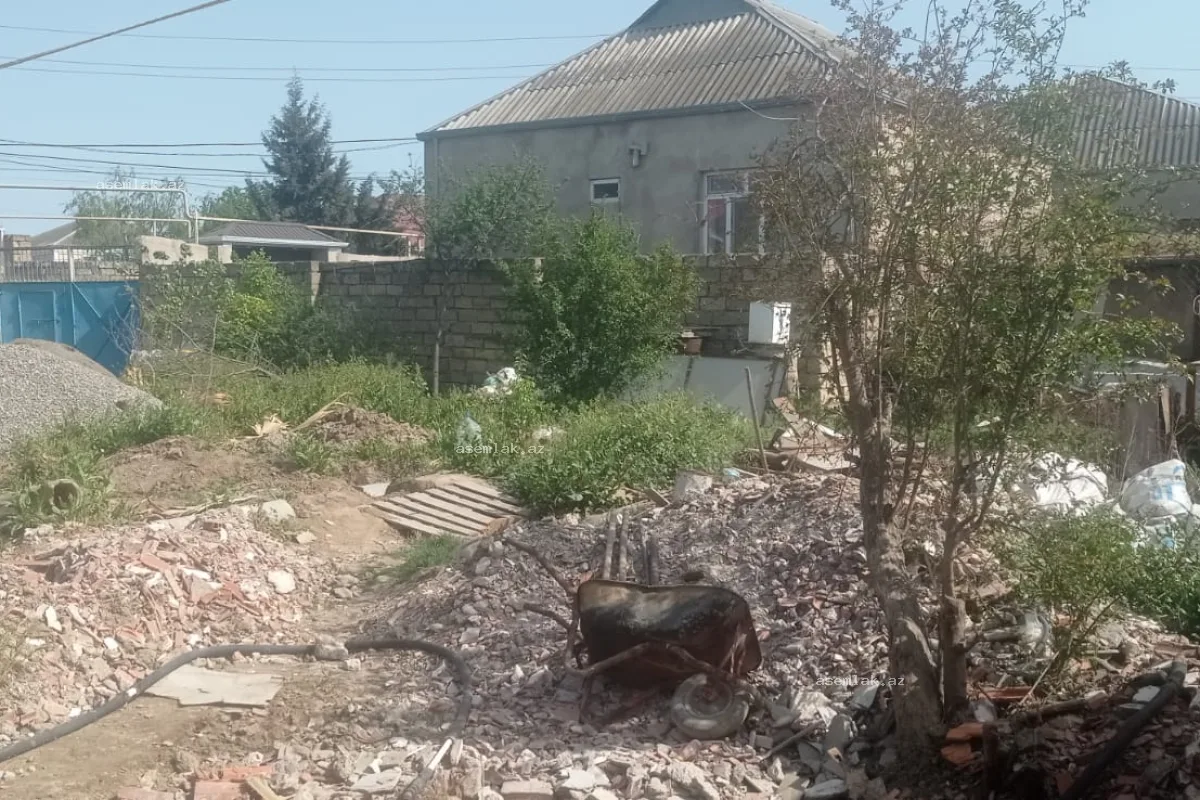 Bakı şəhəri, Bülbülə — 5 sot həyət evi satılır - 7