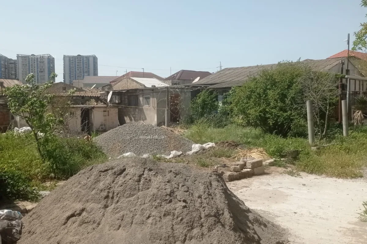 Bakı şəhəri, Bülbülə — 5 sot həyət evi satılır - 8