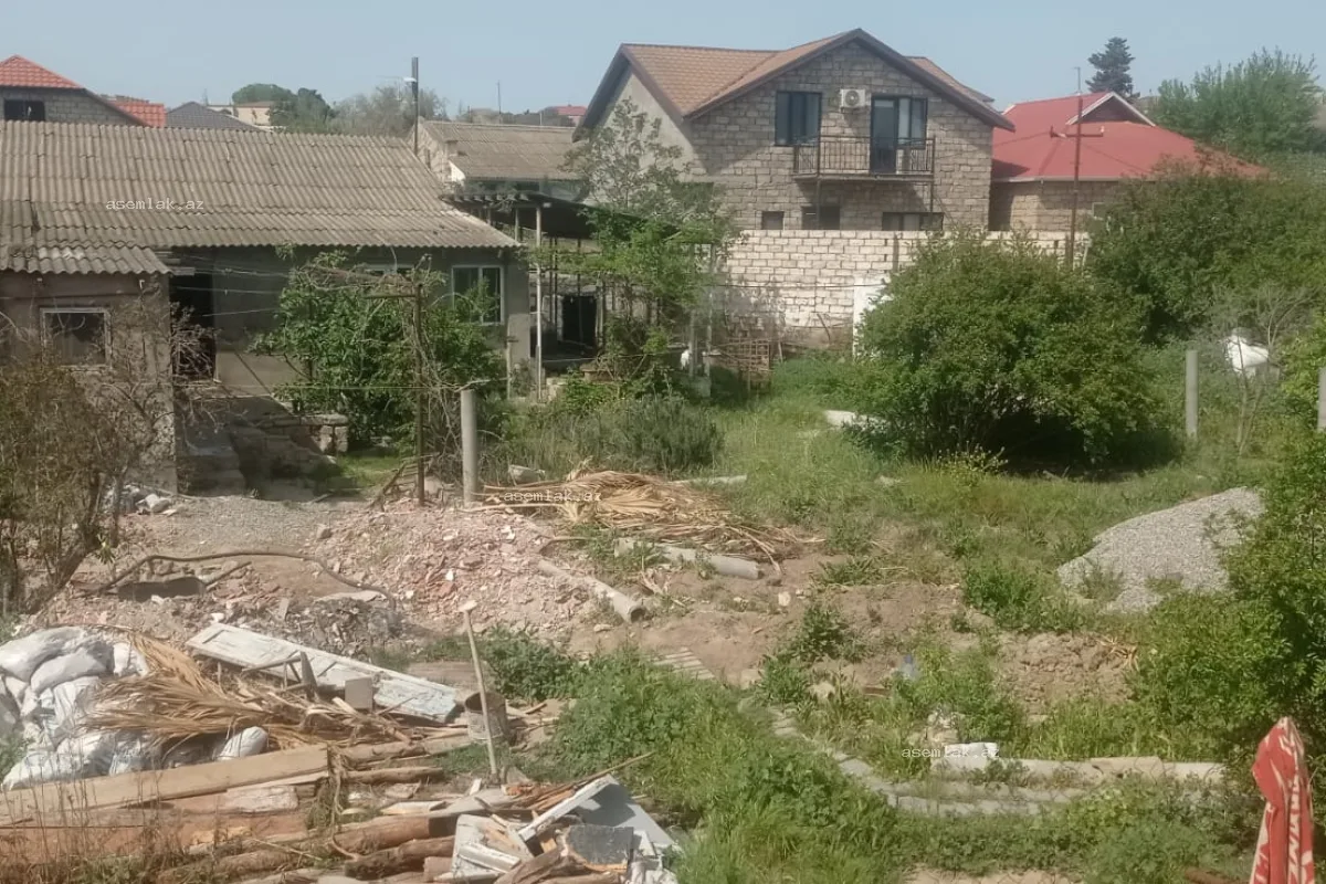 Bakı şəhəri, Bülbülə — 5 sot həyət evi satılır - 9