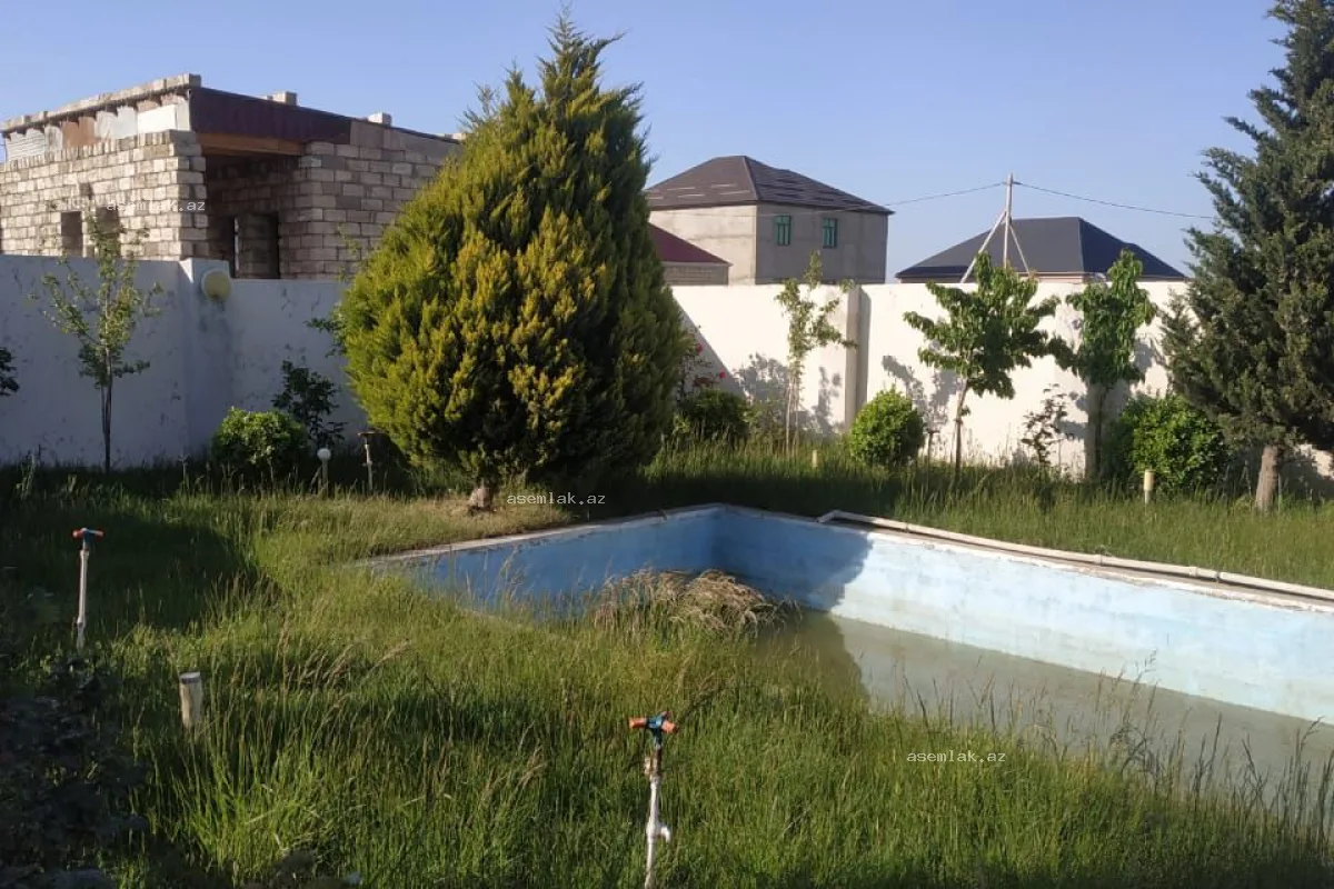 Bakı şəhəri, Məmmədli — 7 sot həyət evi satılır - 16