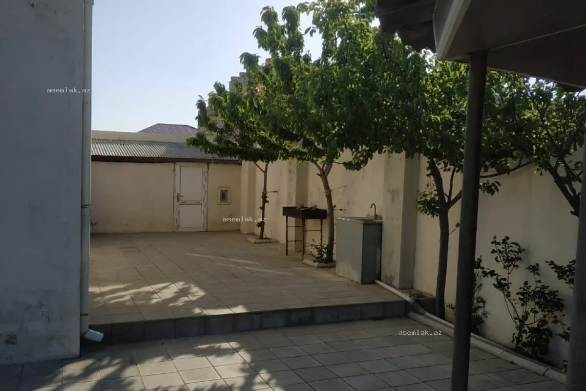 Bakı şəhəri, Məmmədli — 7 sot həyət evi satılır