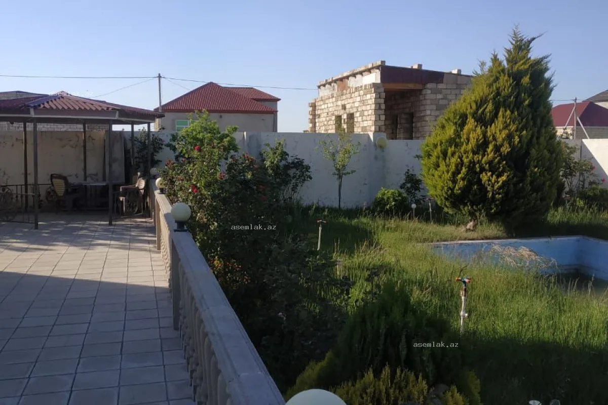 Bakı şəhəri, Məmmədli — 7 sot həyət evi satılır - 20