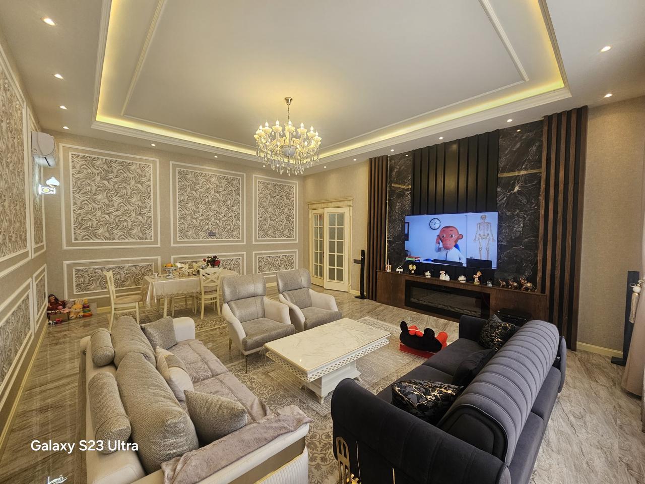 Bakı şəhəri, Novxanı — 6 otaqlı həyət evi satılır - 2