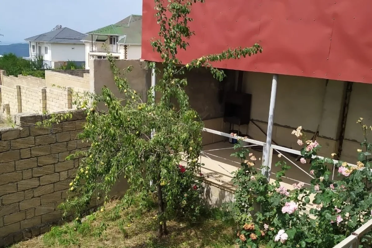 Şamaxı rayonu — 13 sot həyət evi satılır - 6