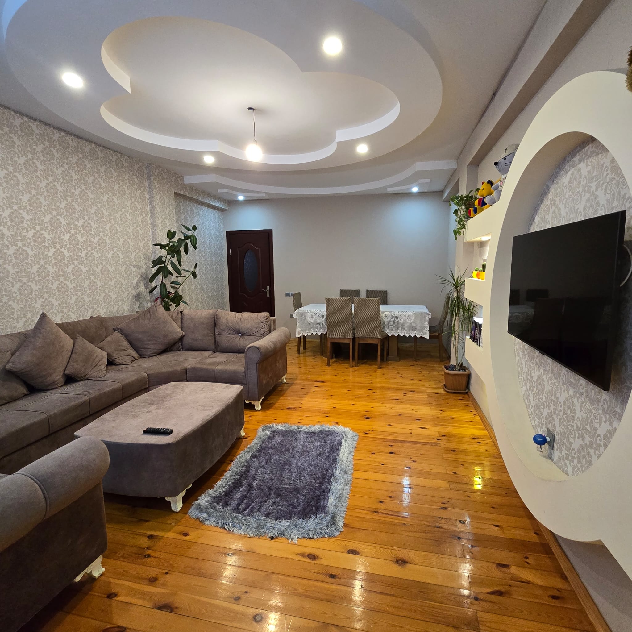 Bakı şəhəri, Bakıxanov — 4 otaqlı mənzil satılır - 3