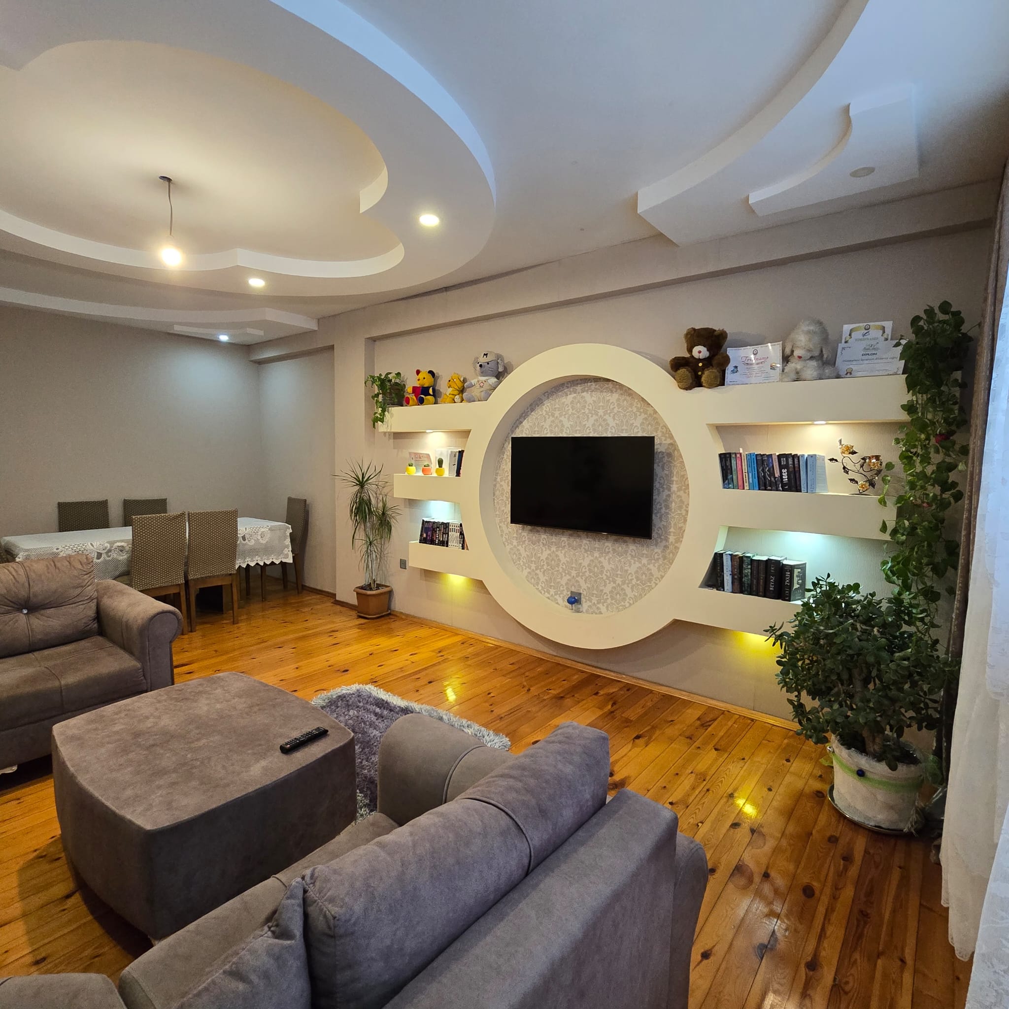 Bakı şəhəri, Bakıxanov — 4 otaqlı mənzil satılır - 4