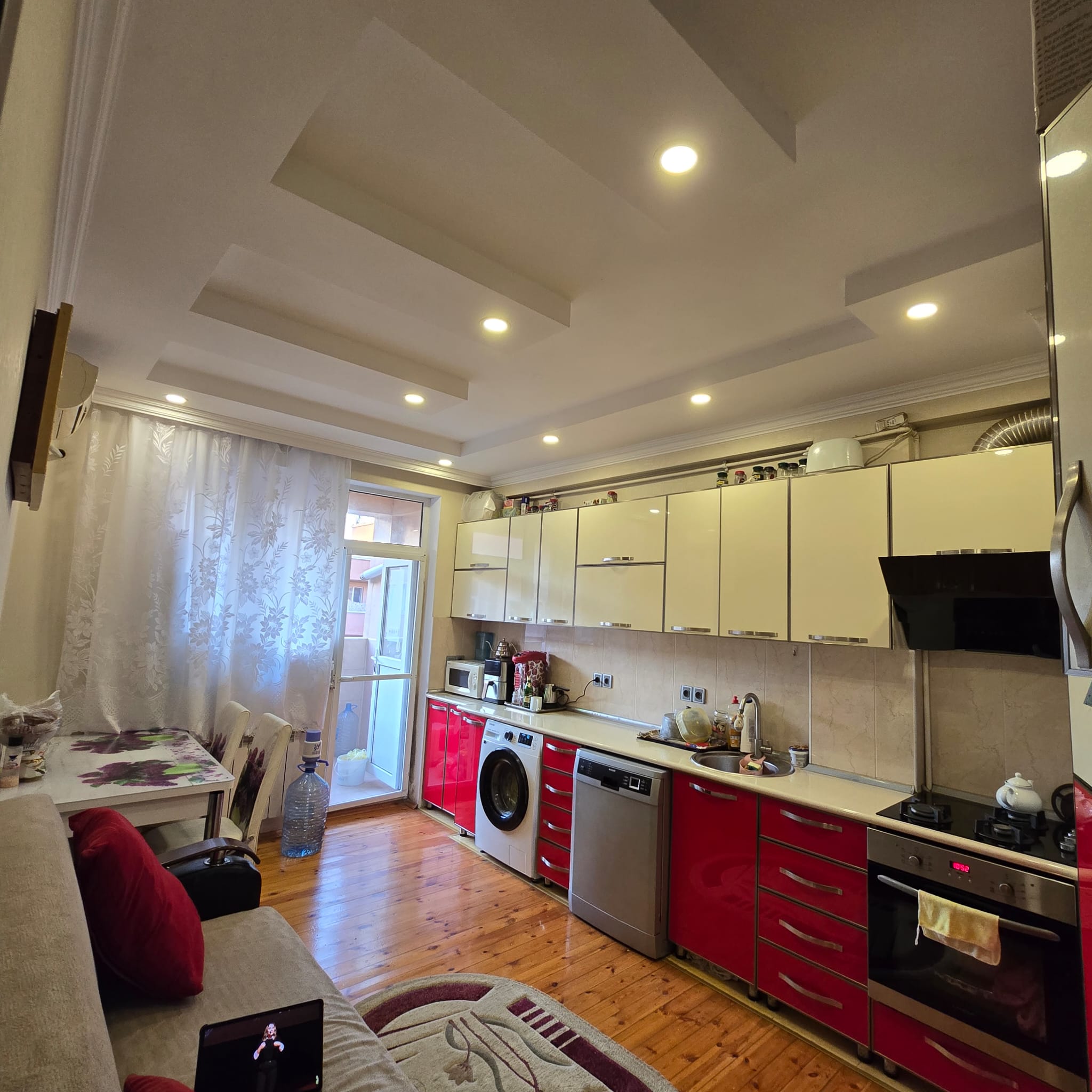 Bakı şəhəri, Bakıxanov — 4 otaqlı mənzil satılır - 8