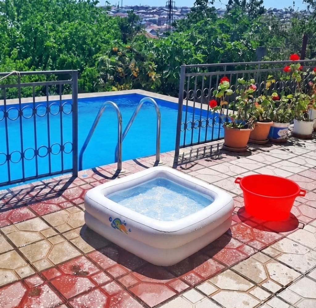 Bakı şəhəri, Qaraçuxur — 5 otaqlı həyət evi satılır - 3