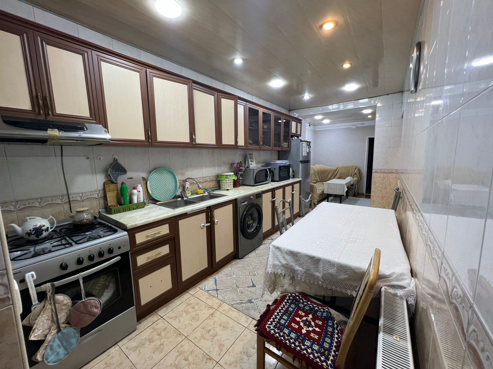 Bakı şəhəri, Bakıxanov — 3 otaqlı mənzil satılır - 8