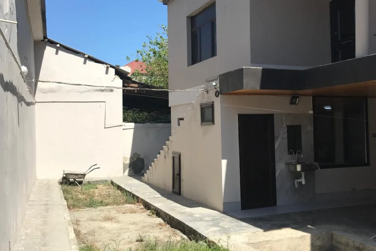 Bakı şəhəri, Bakıxanov — 4 sot həyət evi satılır - 19