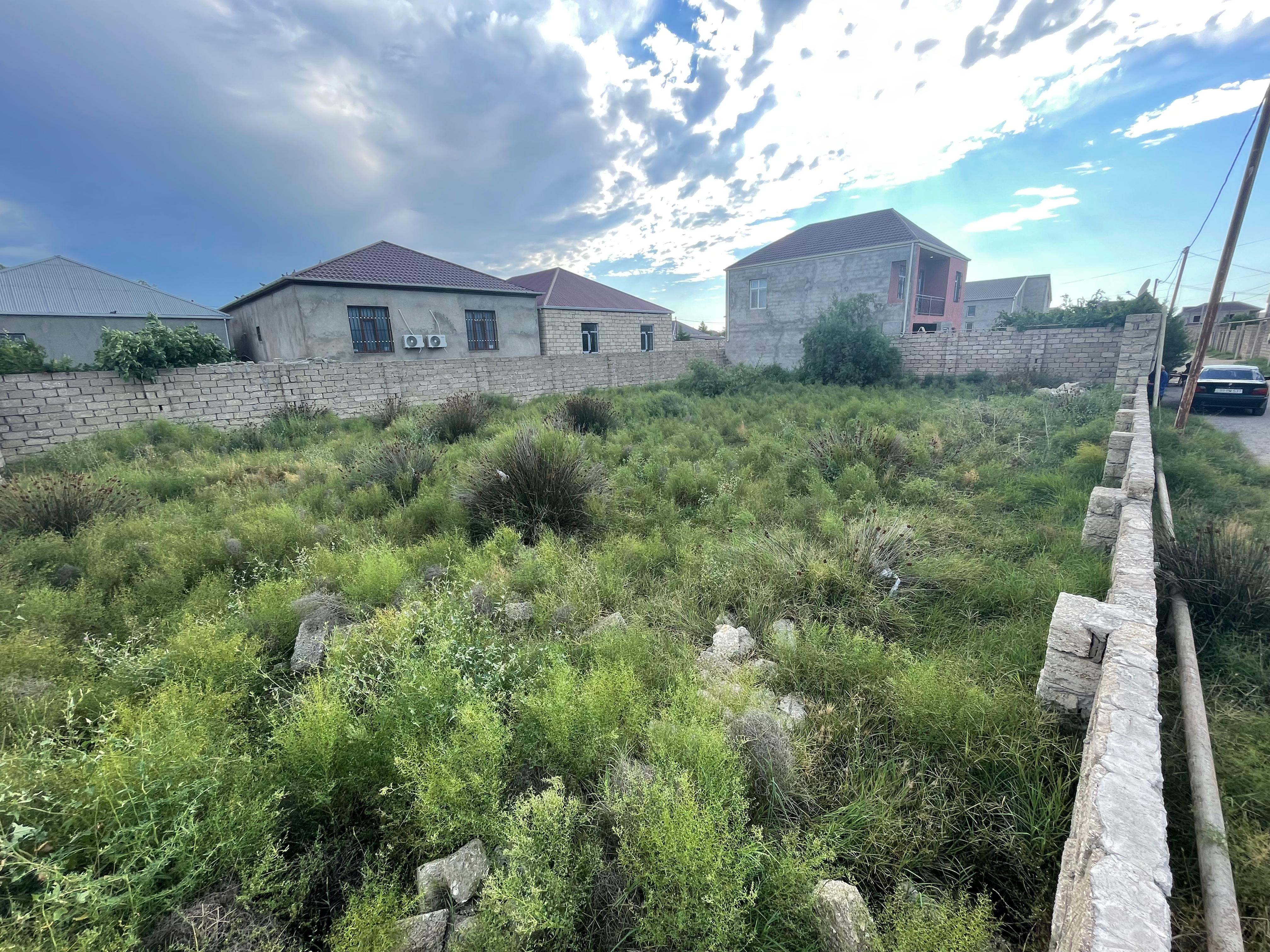 Bakı şəhəri, Ramana — 6 sot torpaq satılır - 2
