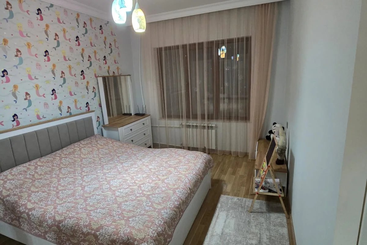 Bakı şəhəri, Bakıxanov — 3 otaqlı mənzil satılır - 9